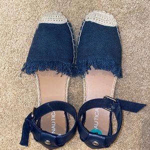 Nautica Navy Espadrille
